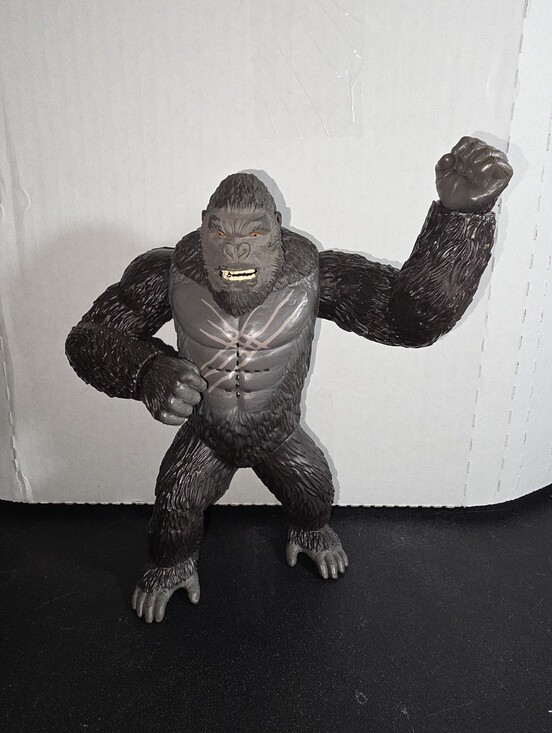 Bandai Namco Other - Battle Roar Kong 7" Godzilla The New Empire Action Figure with Sound